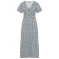 Tranquillo - Women's Jersey-Kleid in Midilänge - Kleid Gr L;M;S;XL;XS grün;rosa