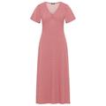 Tranquillo - Women's Jersey-Kleid in Midilänge - Kleid Gr XL rosa