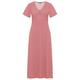 Tranquillo - Women's Jersey-Kleid in Midilänge - Kleid Gr XL rosa