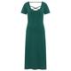 Tranquillo - Women's Kleid mit Rückendetails - Kleid Gr S grün/blau