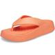 Crocs Damen Getaway Plateau Flip Flop, Sunkissed, Größe 42, Sunkissed, 41/42 EU