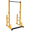 Squat Barbell Free Bench Press Stands Home Gym Weight Bench Half Frame Squat Barbell Rack Indoor Fitness Pull Up Weightlifting Bed Bench Press Frame Barbell Lifting Bench Strength Training