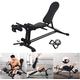 Weights Bench Professional Equipment Auxiliary Dumbbell Bench Adjustable Sit Up Bench With Fitness Rope,Decline Bench Press Weight Bench,Dumbbell Bench Chair For Home Gym