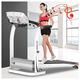 Folding Treadmills Treadmill for Home Use, Folding Runninghine, Indoor Fitness Ultra Quiet Models Runninghine, 2.0Hp Powerful Motor