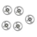 POPETPOP 5pcs Aluminum Alloy Pulley Gym Equipment Parts Wheel Weight Pulley System Pully Pulley Wheel Method Feeder Aluminum Lift Wheel Cable Gym Cable Pulley Fitness Ball Machine Parts