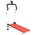 Folding Treadmills Foldable Mechanical Treadmill,Home Use Lose Weight Aerobic Fitness Equipment, Weight Capacity