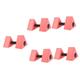 POPETPOP 5pcs Water Dumbbells Exercise Equipment Aquatic Hand Bar Hand Weight Water Exercise Barbell Swimming Pools for Kids Swimming Barbell Light Foam Aldult Eva Fitness Teaching Aids Red