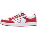 Vans - Unisex Lowland Cc Shoes, Red/True White, 11 Women/9.5 Men