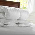 4.5 Tog Goose Feather & Down Lightweight Summer Duvet | 100% Cotton Percale Case | Breathable Cool Temperature Regulating (King Size (230 x 220cm))