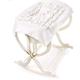 Stunning Sofija 'Alpana' 3D Rose Swan Baby Blanket - Gift Box Included