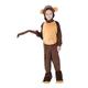 TENDYCOCO Baby Costume Monkey Headband and Tail Infant Clothing Kids Romper Toddler Clothes Kids Roleplay Costume Tails Costume Cosplay Costume Baby Outfits Dance Costume Child Animal