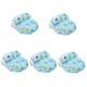 TOYANDONA 5 Sets Toy replaceable decorate bed doll Little Doll sleeping bag small doll sleeping bag Plush Dolls home accessories decorative doll sleeping sack polyester