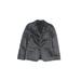 Blazer Jacket: Silver Print Jackets & Outerwear - Kids Boy's Size 8