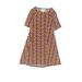 Lularoe Dress - A-Line: Orange Skirts & Dresses - Kids Girl's Size 6