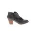 REPORT Ankle Boots: Gray Print Shoes - Women's Size 7 1/2 - Almond Toe