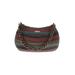 Eric Javits Shoulder Bag: Burgundy Print Bags