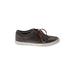 Vans Sneakers: Brown Print Shoes - Women's Size 6 - Almond Toe