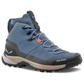 Salewa Puez Knit Mid PTX Hiking Boots - Men's Java Blue/Black 12 US 00-0000061434-8769-12
