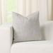 Fleur Nubby Textured Throw Pillow