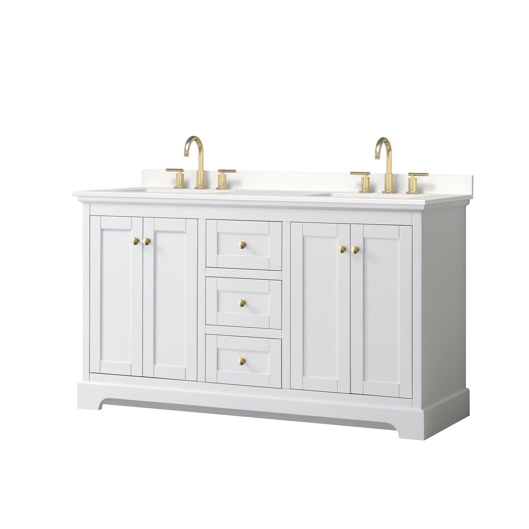 Wyndham Collection WCV232360D-QTZ-US3MXX Avery 60