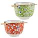 Certified International Panache Set of 2 Ramen Bowl 2 asst. - 5.75" Diam x 4"