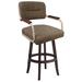 Swivel Counter 26" 30" Extra Tall 34" Metal Bar Stool - M-115 Vivian