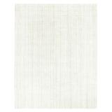 OBEETEE Jaipur Textured Stripes Hand Tufted Wool Area Rug