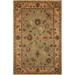 Nourison Hand-Knotted Tahoe Green Wool Rug