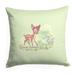 Disney Bambi Spring Into Action Printed Throw Pillow