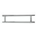 CEL 18" x 18" Stainless Steel Ladder Style Back to Back Pull Handle for Shower Door