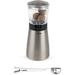 Peugeot - Madras Manual Nutmeg Mill - Spice Grinder - Stainless Steel Gift Set - With Stainless Steel Spice Scoop & Clip