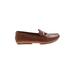 27 EDIT Flats: Brown Print Shoes - Women's Size 9 1/2 - Almond Toe