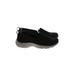 Easy Spirit Flats: Black Solid Shoes - Women's Size 5 1/2 - Round Toe