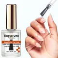 Tinovo Uno Mega Shine Top Coat durcisseur d'ongles ultra brillant vernis à ongles normal régulier