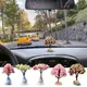 Décorations de fleurs artificielles pour voiture ornements de tableau Prada fleur de printemps