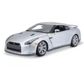 Bburago 1:18 échelle 2009 Nissan GT-R R35 alliage véhicule de luxe moulé sous pression nervure