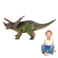 Figurine de Dinosaure Réaliste pour Enfant Garçon et Fille Jouet de Simulation Décor de ix