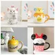 MINISO-Tasse en céramique à l'effigie des personnages de Disney ourson Marie chat mignonne