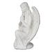Alpine Kneeling Praying Angel Statue, Ceramic in White | 27 H x 17 W x 15 D in | Wayfair MCC830
