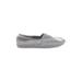 BOBS By Skechers Flats: Gray Marled Shoes - Women's Size 9 1/2 - Almond Toe