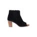 TOMS Heels: Black Shoes - Women's Size 9