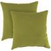 Latitude Run® 18" x 18" Outdoor Throw Pillow Polyester | 18 W x 12 D in | Wayfair AAAEA95FBB8441A7AFEA33B2550E2AF4