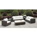 Ivy Bronx Shearin 3 Piece Sofa Seating Group, Wicker in White | Outdoor Furniture | Wayfair 06A25A00894A4FCD90F961C46DE82E09