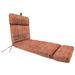 Bungalow Rose 72" x 22" Outdoor Chaise Lounge Cushion w/ Ties & Loop Polyester | 3.5 H x 22 W in | Wayfair 2AA7DAACB9A04CF6AE27717AA8D396C9