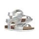 GEOX - Sandalen J Adriel G. C In Silver, Gr.34