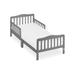 Harriet Bee Hartmunn Toddler Bed, Steel | 30 H x 53 W x 28 D in | Wayfair EF68D66D4F844640B765F814B3BCD3E1