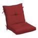 EarthFIBER Latitude Run® 1 - Piece Outdoor Seat/Back Cushion Polyester | Wayfair D111AE02C0C9473D82DD6DD96CDED1D3