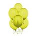 The Holiday Aisle® PMU 11 Inch Partytex Premium Latex Balloons Pkg/100 in Yellow | 6 H x 5 W x 3 D in | Wayfair 64228E5628664CF8B8AB1D61EFA8B57F