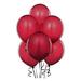 The Holiday Aisle® PMU 11 Inch Partytex Premium Latex Balloons Pkg/100 in Red | 6 H x 5 W x 3 D in | Wayfair B5739B7B1AFF48CDB0D08328CB4508C6