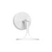 AllModern Daveney Metal LED Armed Sconce Metal in White | 7.75 H x 5.63 W x 7 D in | Wayfair D1EA0E28878842C8AAF02BD6AEF815C9